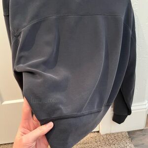 lululemon athletica Black Sweater
